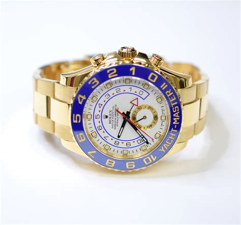 rolex yachtmaster gold|gold rolex yacht master for sale.